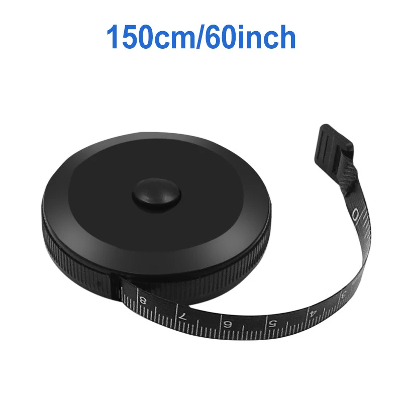 1.5m Portable Retractable Vintage Style Mini Tape Nostalgia Measure Ruler Retro Sewing Centimeter Inch Roll Tape