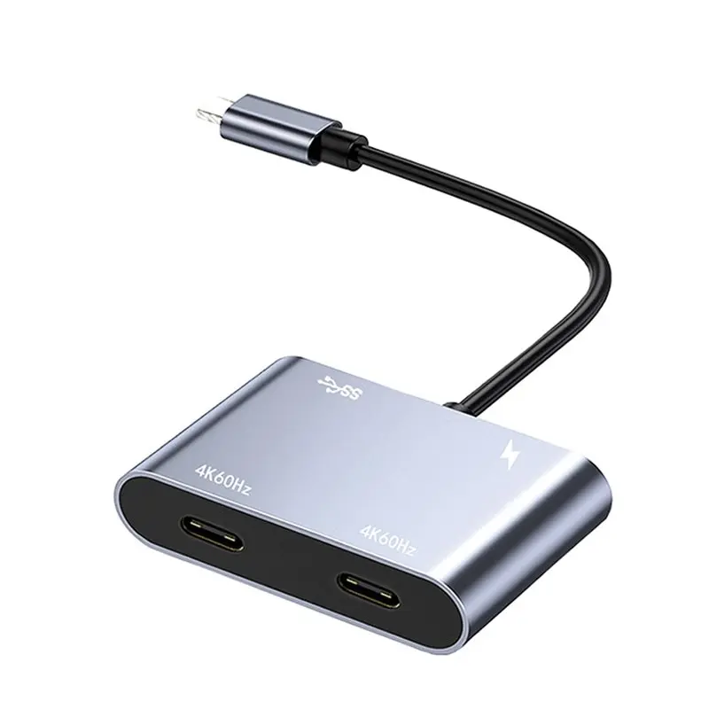 

НОВИНКА: Конвертер USB-C в USB-C 4K60Гц, адаптер для AR-очков Type-C, преобразователь питания PD100W, зарядный адаптер USB3.0