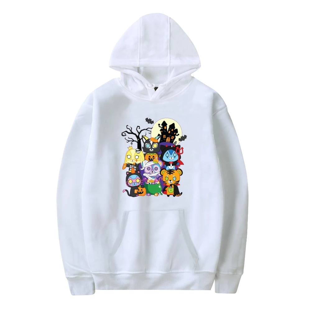 ItsFunneh-Sweat à capuche Krew District pour hommes et femmes, sweat à capuche à manches longues, streetwear Harajuku, vêtements drôles, 2022