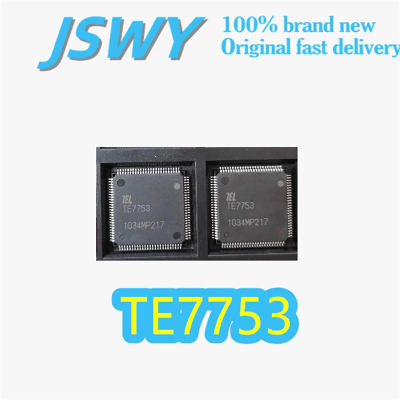(1/5 قطعة) TE7753 7753 QFP-100 حزمة الدوائر المتكاملة، العلامة التجارية الجديدة والأصلية. #1