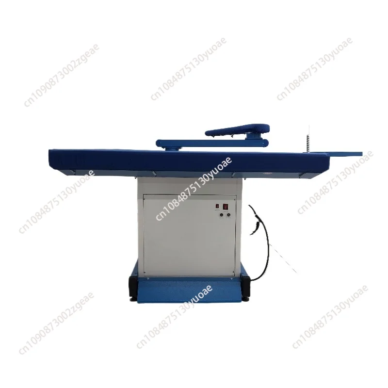 Laundry Electric Steam Generator Iron Commercial Clothes Vacuum Ironing Table