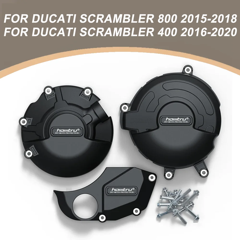

For Ducati Scrambler 800 400 2016 2017 2018 2019 2020 Motorcycle Engine Protective Cover