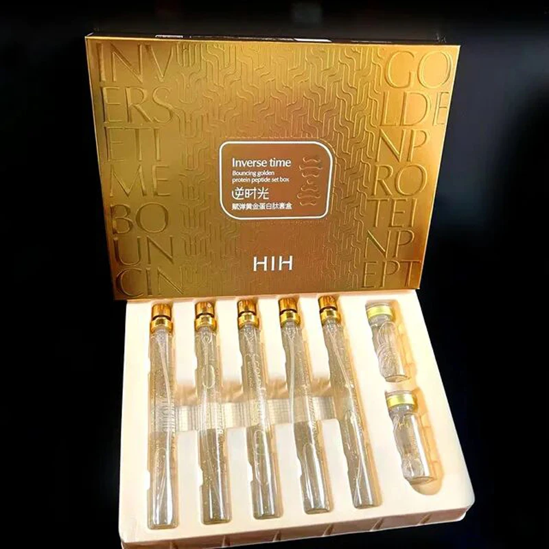 

Anti-aging Serum Protein Thread Absorbable Anti-wrinkle Face Filler Skin Nourish Hydrate Face Lifting Tightening Skin Care