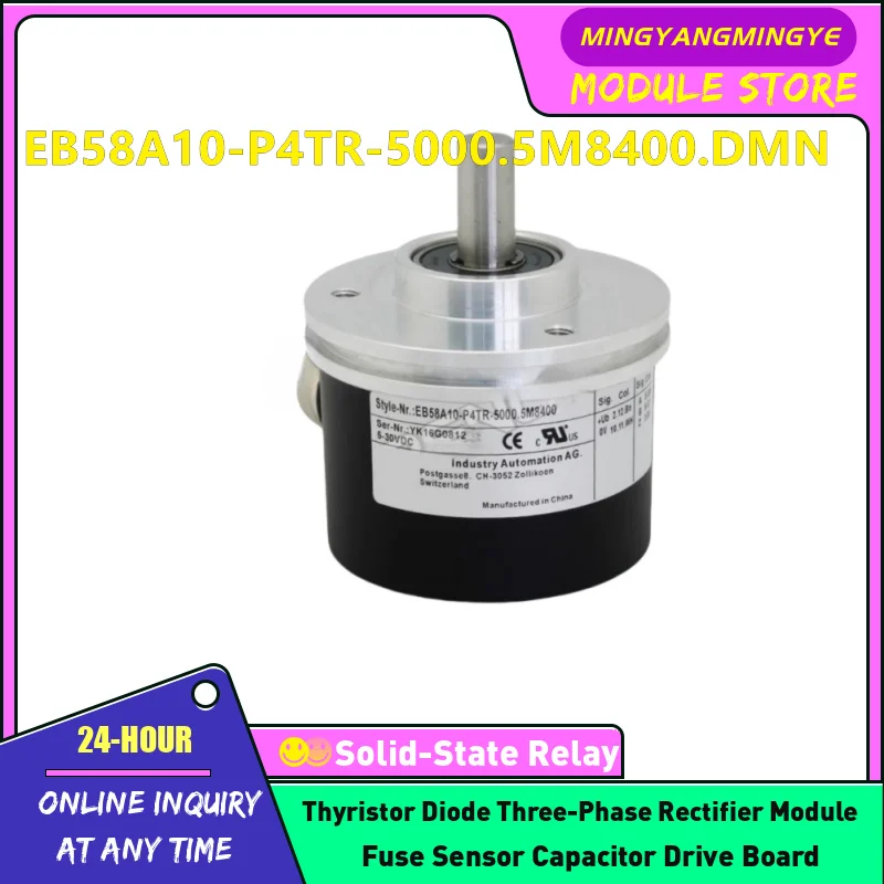 EB58A10-P4TR-5000.5M8400.DMN Rotary encoder Brand New Original In stock