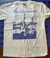 The Chameleons Script of Bridge Cotton T Shirt Full Size BT197 vintage Washed fashion Slightly homme Comfortable