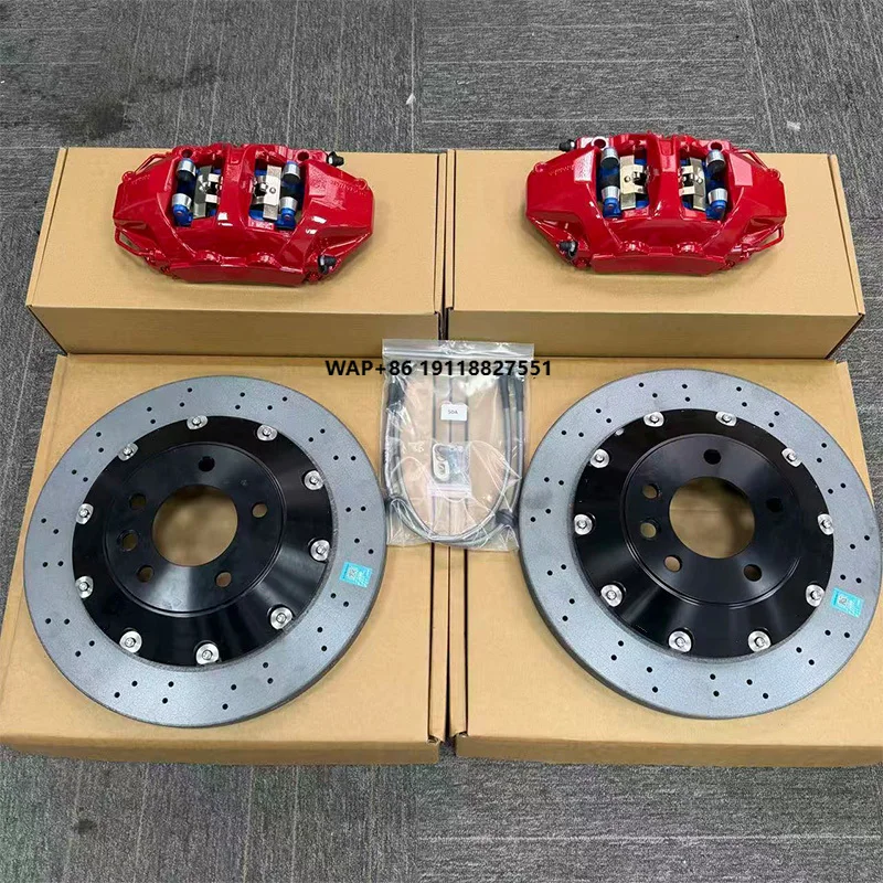 

High Quality Custom Ceramic Brake Discs From Factory for Automotive Brake System Modification