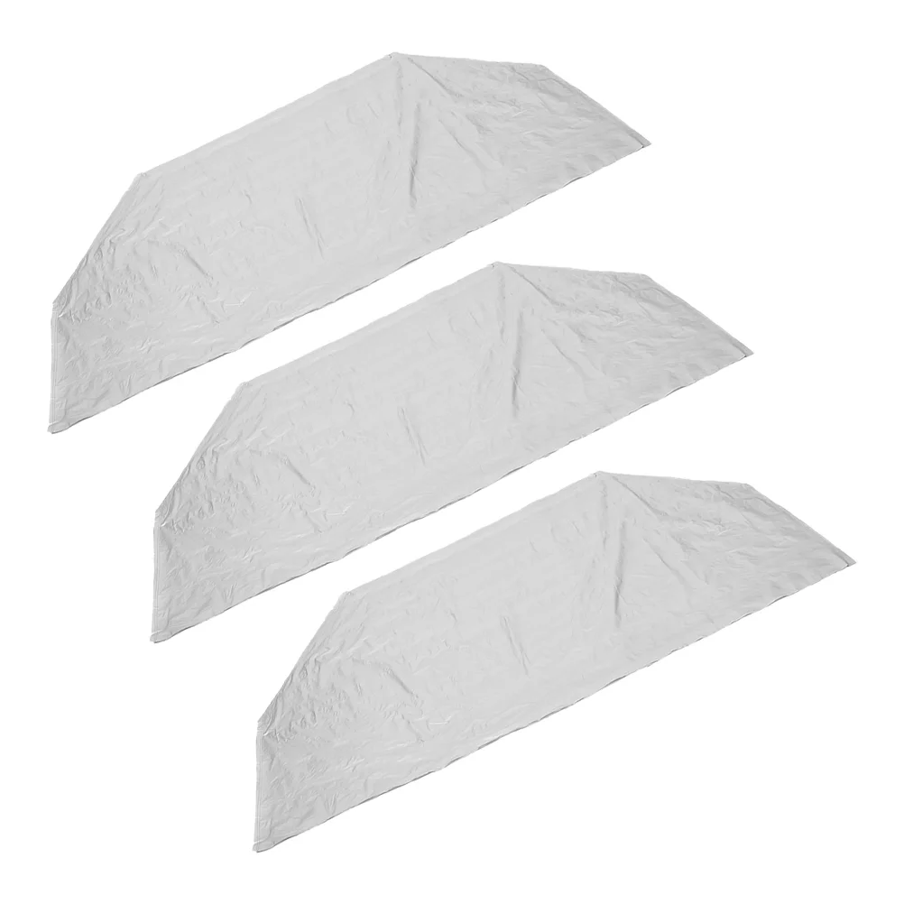 

3 Pcs Car Cover Bike Outdoor Something Motorcycle Protector Bicycle Rain Corner Motorcycles