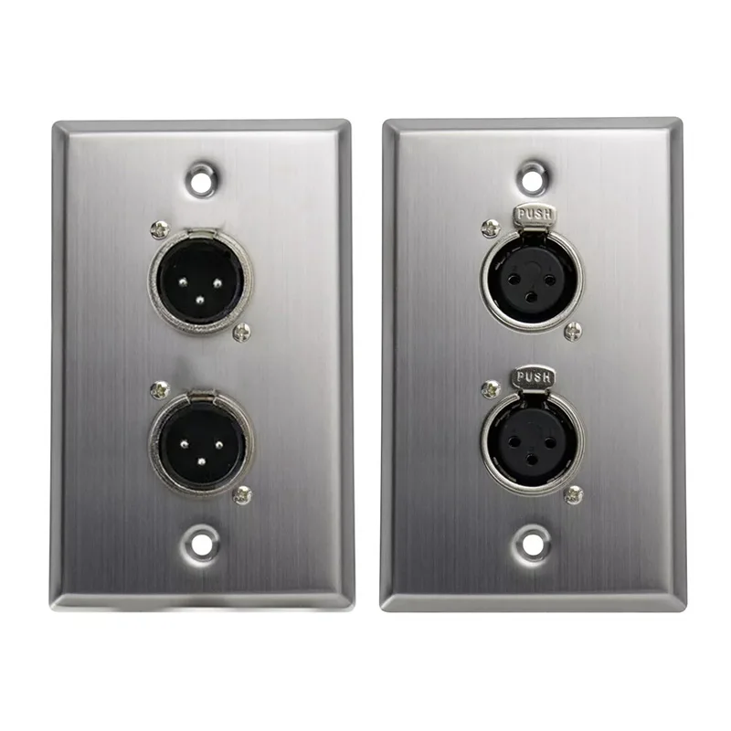 Dual Xlr Female To … - image
