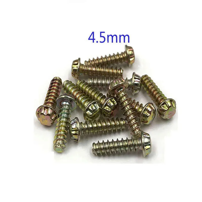 Universal Screw for Nin-tendo NES/N64/GB/GBA/SFC/SNES Console Game Card Cartridge Replacement Kits 3.8mm/4.5mm Plum Screws