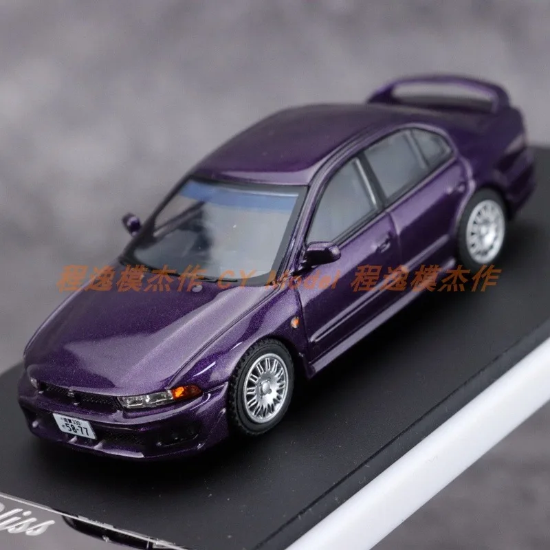 Bliss 1/64 Mitsubishi Galant VR-4 Alloy Motor Toy Die-casting