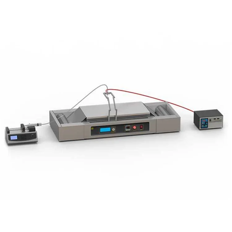 Industrial-Grade Roll-to-Roll Electrospinning Equipment for Nanofiber Production in Textiles