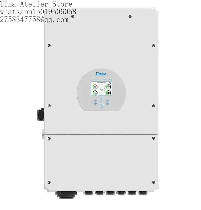 Deye Hybrid Inverter 10kw 12kw 20kW EU Three Phase 2 MPPT Low Voltage Battery SUN-10K-SG04LP3-EU SUN-12K-SG04LP3-EU