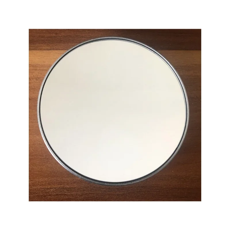 20X bolsillo portátil de viaje con pinza espejo de aumento dormitorios redondo afeitado dormitorio ventosa compacta para maquillaje