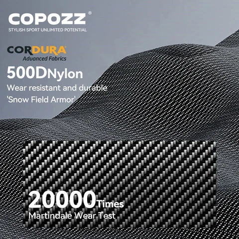 COPOZZ Водонепроницаемая лыжная сумка