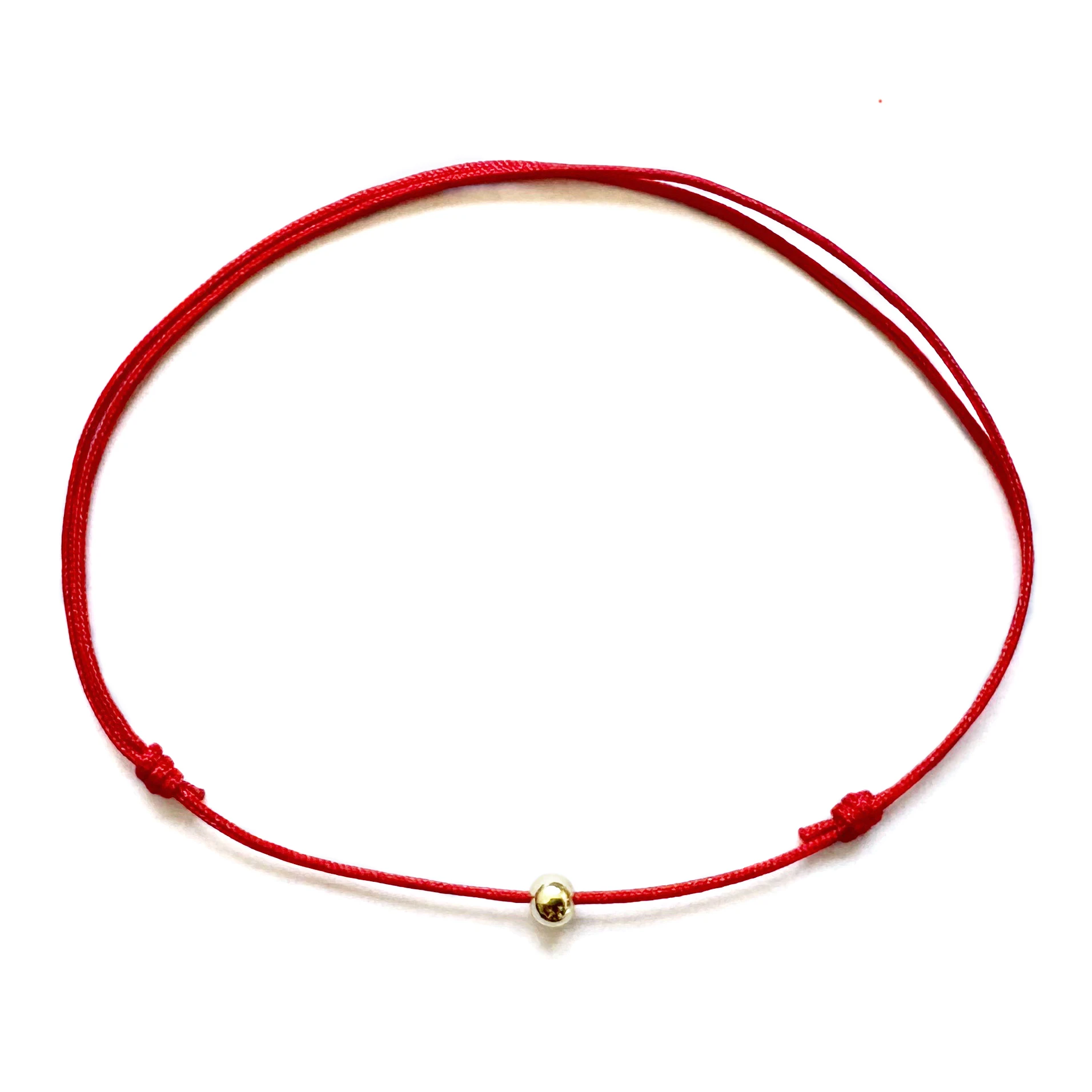 Red Bracelet Red Cord Bracelet Adjustable Kabbalah Red Knot String Bracelet Amulet for Protection, Evil Eye and Good Luck
