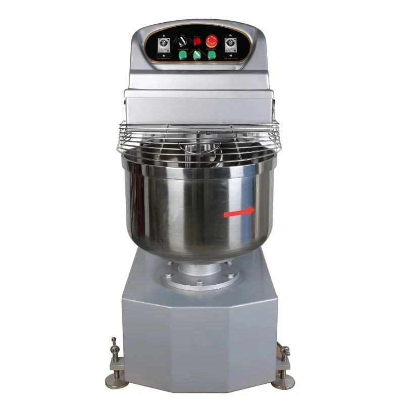 Industrial 80L 25KG Commercial Spiral Dough Mixer New for Bread Pizza Flour Water Kneading Machine Custom
