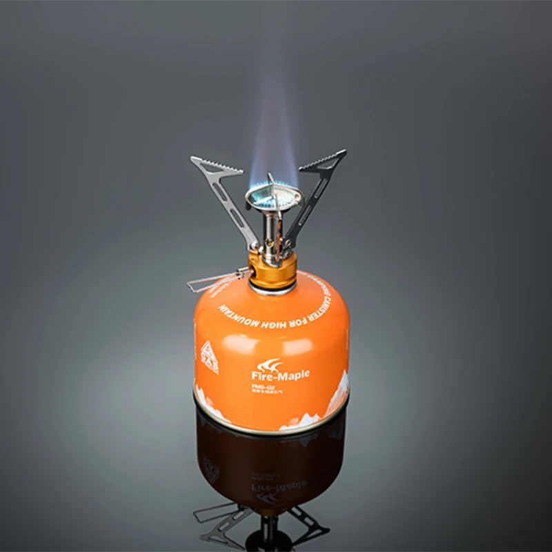 Fire Maple Camping Equipment Gas Burners Stainless Steel Portable Outdoor Travel Picnic Cookware Backpack Stoves FMS-103 image 6