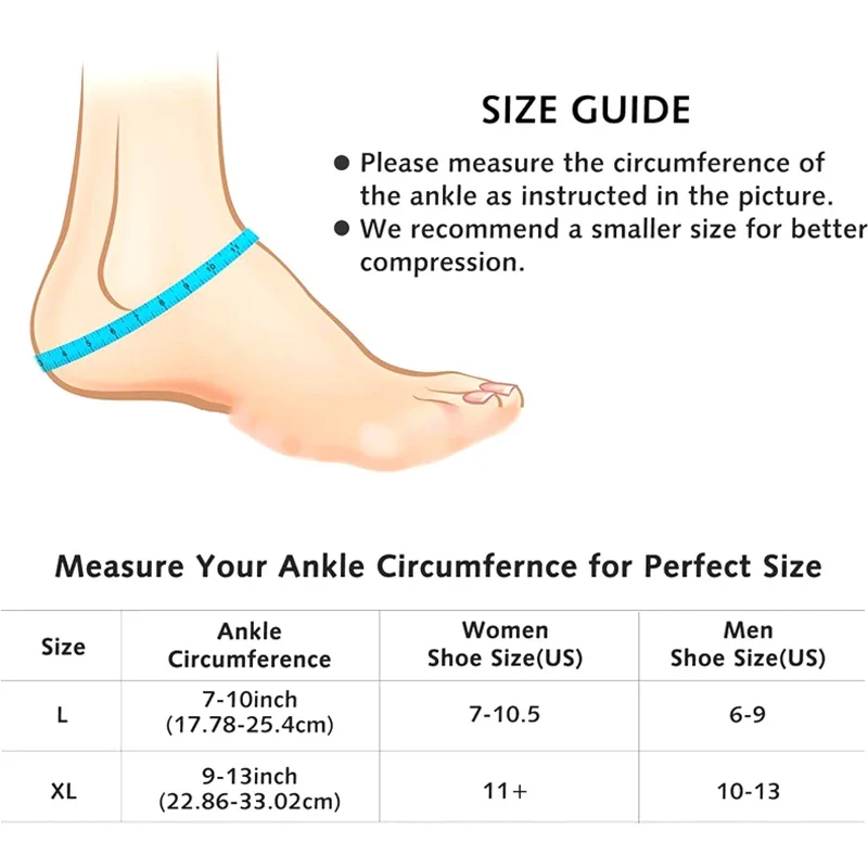 قابلة لإعادة الاستخدام القدم الجليد حزمة التفاف لالتهاب اللفافة الأخمصية التبريد جورب الساخن الباردة العلاج هلام حزمة القدم لتخفيف آلام الكاحل التهاب المفاصل #5