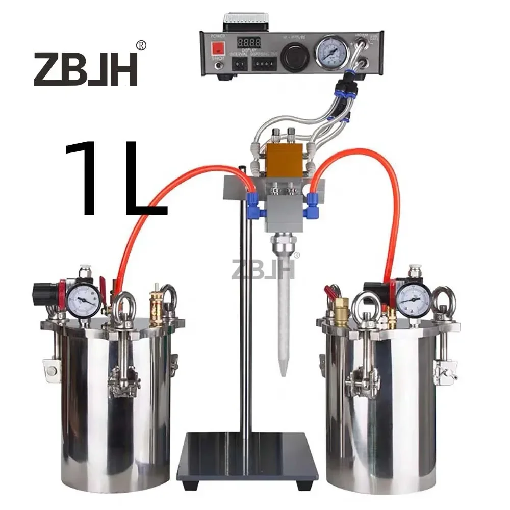 

Контроллер дозирования клея AB 1л