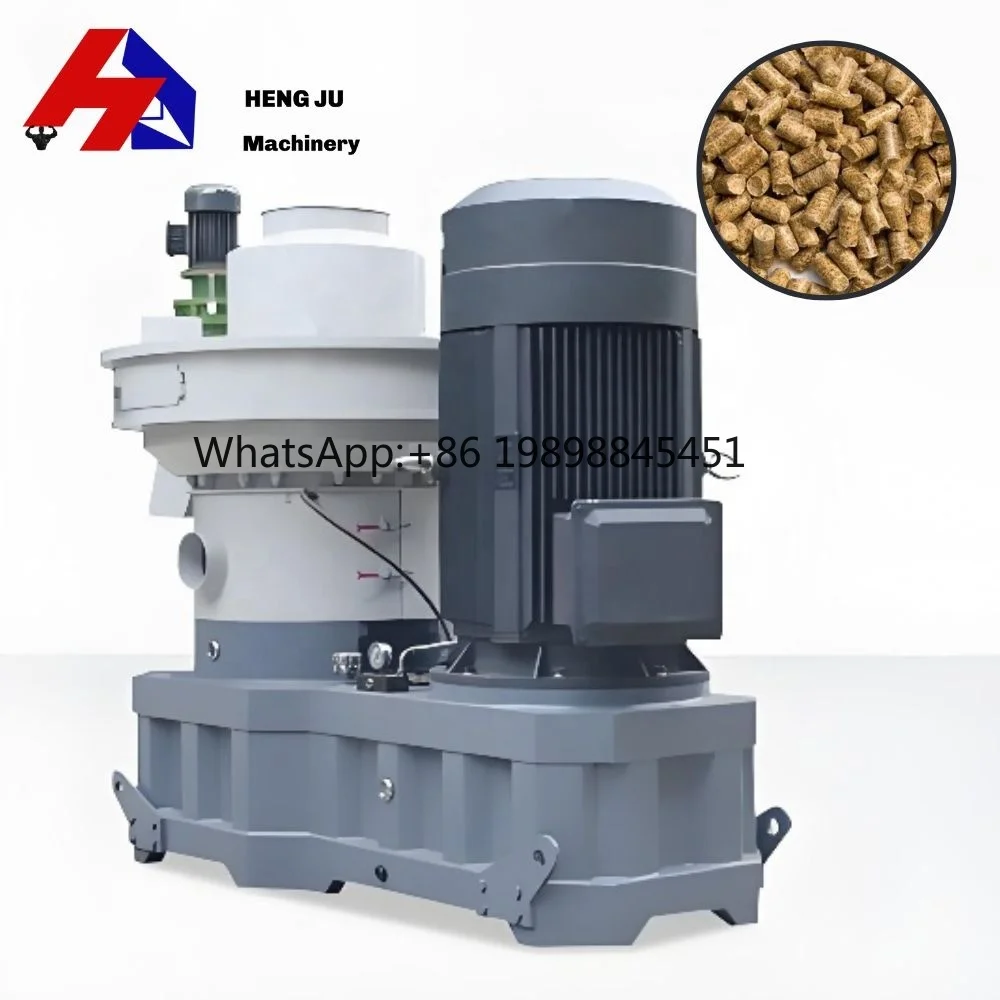 

400kg/h 4kw Biomass Fuel Granulator Wood Pellet Mill Sawdust Pellet Machine Ring Die Wood Pellet Machine