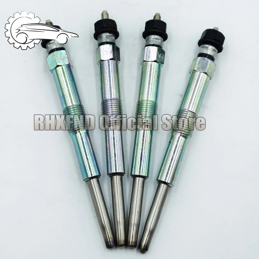 36710-27010 4PCS new preheating plug suitable for modern luxury i30 Elantra Santa FE 2.0 2.2 Kia Sport