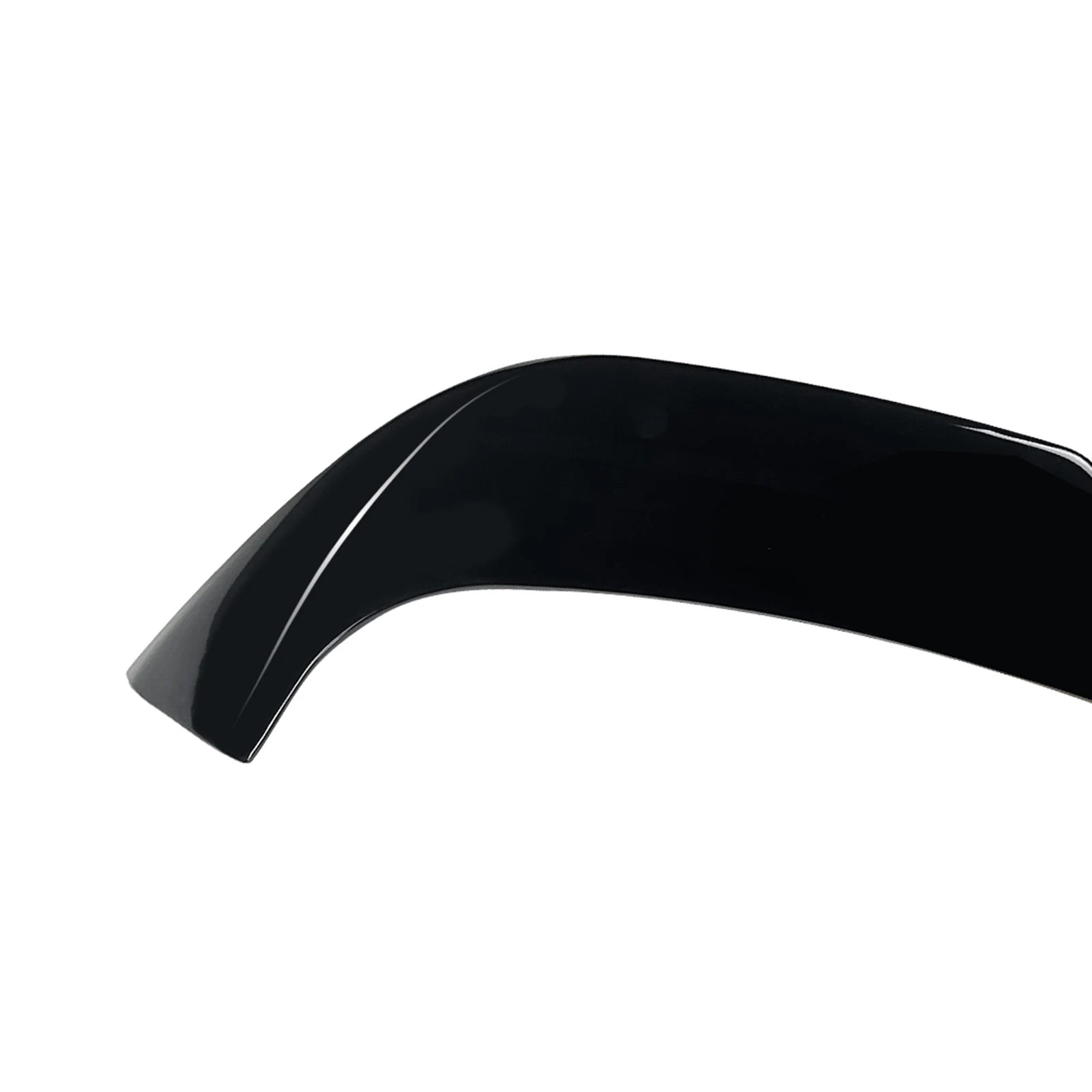 Rear Roof Spoiler Wing For Volkswagen VW T Roc T-Roc 2017-2024 Gloss Black/Carbon Fiber Look Car Tail Trunk Upper Splitter Lip