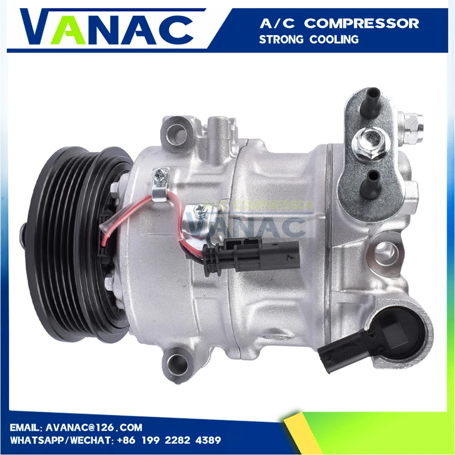 

AC Compressor for Chevrolet Cruze 1.4L 2016 2017 2018 1522365 3020071 13427936 39067789 39176468 39067791 39133197 39038560