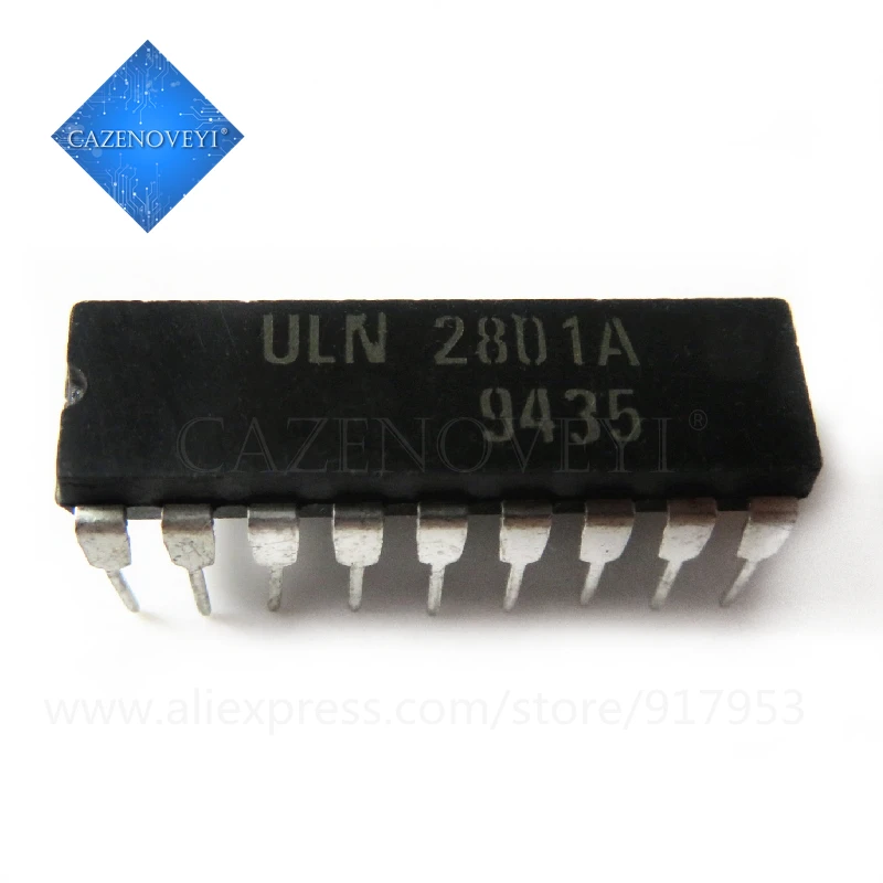 High quality seller 5PCS ULN2801A ULN2801 Good