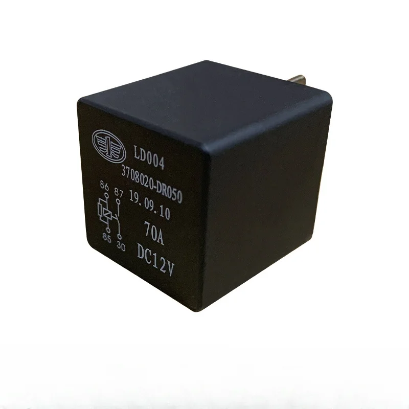 Подходит для силового реле FAW Jiefang Tiger VH Power Box, оригинального заводского J6F Linv, Lingtu 3708020 -DR050 Тигр V Подходит для силового реле FAW Jiefang Tiger VH Power Box, оригинального заводского J6F Linv, Lingtu 3708020 -DR050 Тигр V