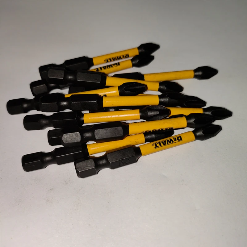 Imagem -06 - Dewalt-high Velocidade Steel Bits Grupo Cabeçalho em Lote Carpintaria Eletricista Broca Dedicada Ferramentas Elétricas Parte Original Ph2 57 mm Pcs