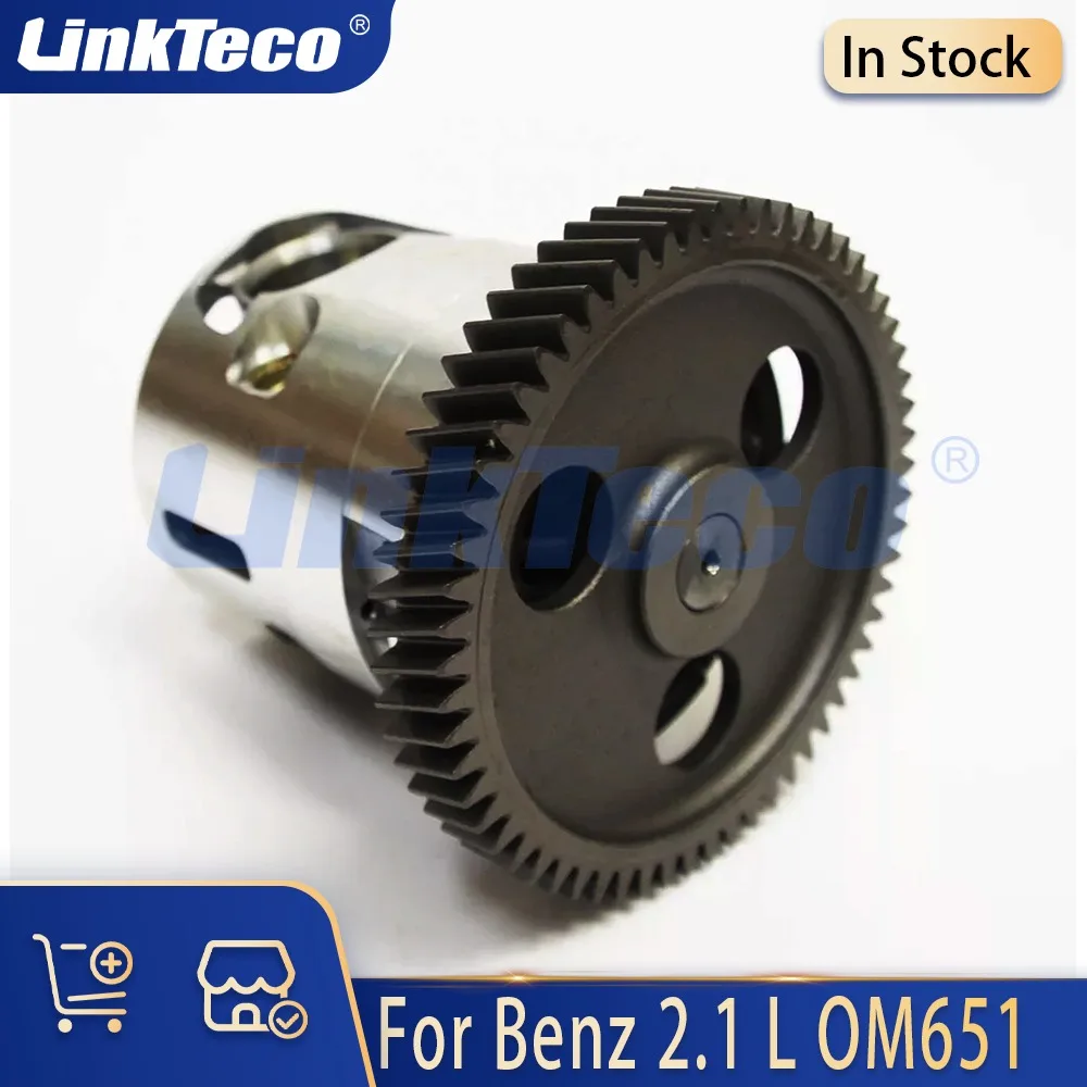 Engine Oil Pump Fit 1.8 2.1 2.2 L l4 Diesel For Mercedes-Benz E250 W176 W204 S205 GLK250 SPRINTER OM651 1.8L 2.1L 2.2L 2009-2016