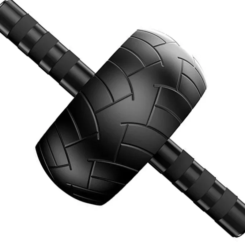 2025 Home Fitness Equipment Abdominal Wheel Abdominal Muscle Training Roller Noiseless Stretching Exerciser Gym Equipment