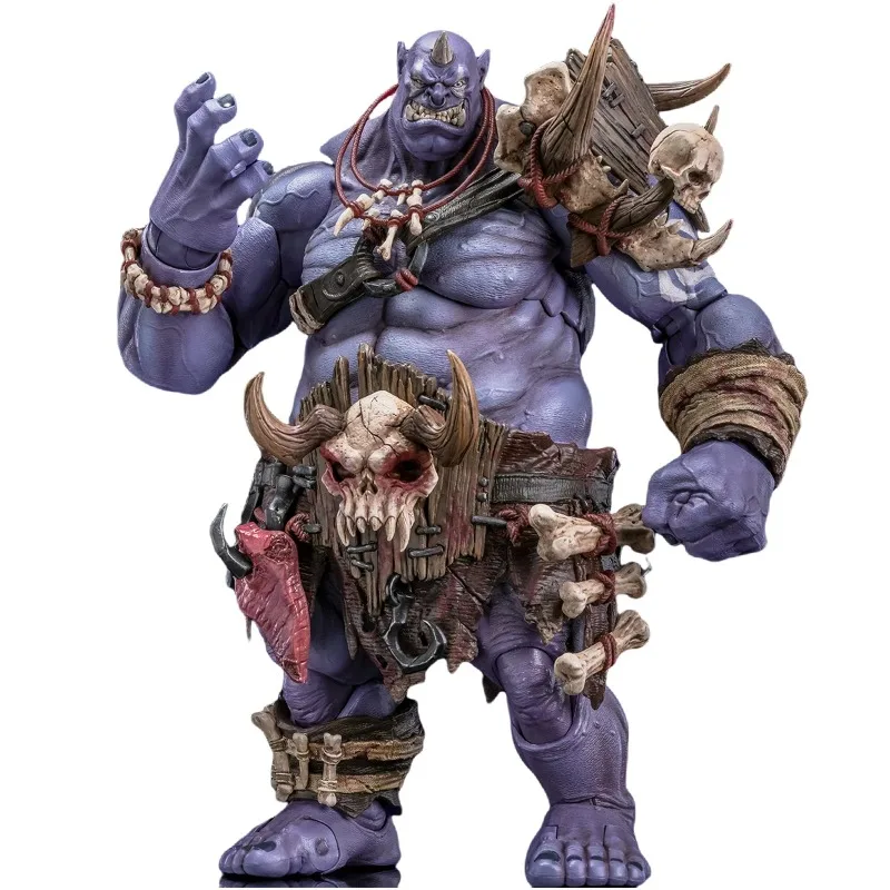 

New in Stock HIPLAY Metytoyz 1/10 Adventurer's World Crusher Ogre Mage Ancient Rune Prophet - Golash Action Figure Toy Gift