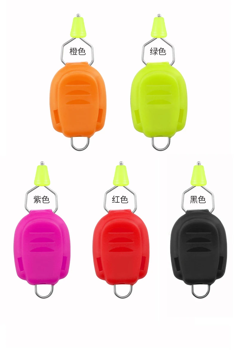 5 uds., 10 Uds., 15 Uds., tapón de sedal de pesca, dispositivo de Clip de hilo ABS, carrete de tambor de Baitcasting, dispositivo de línea de tarjeta, accesorios de aparejos de pesca - imagen 5