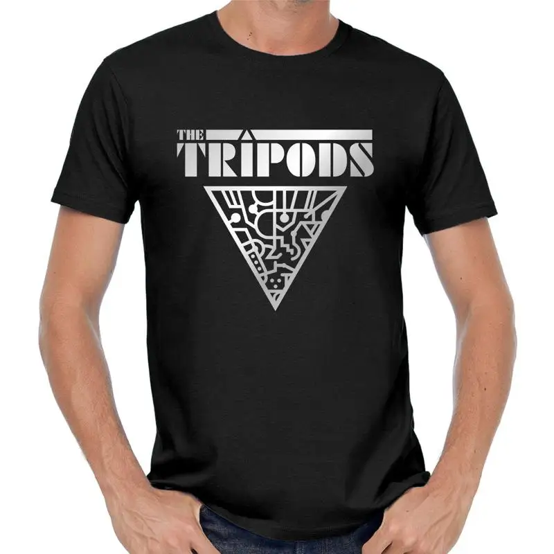 Los trípodes las reglas de tres patas ciencia ficción 80s culto Fanshirt Fan camiseta