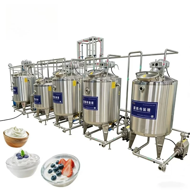 Low Temperature Pasteurized Aseptic Yogurt Production Line Factory Price
