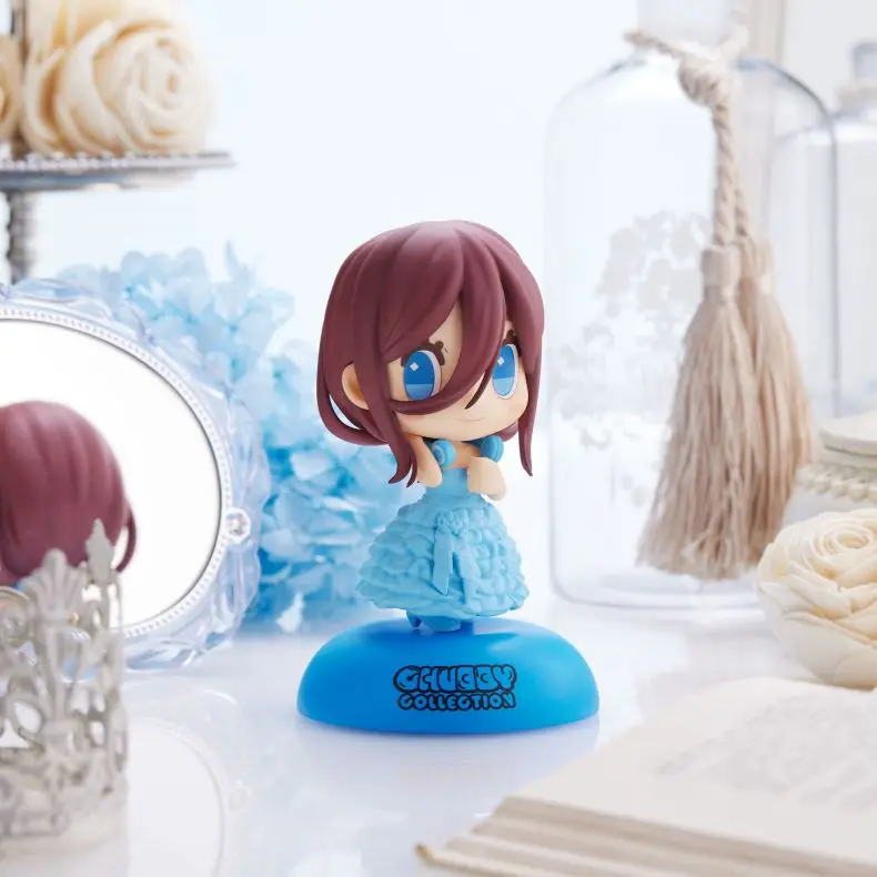 NEW Original The Quintessential Quintuplets Q Edition Anime Figure Nakano Miku Action Figure Toys Hobbyist Gift Collection