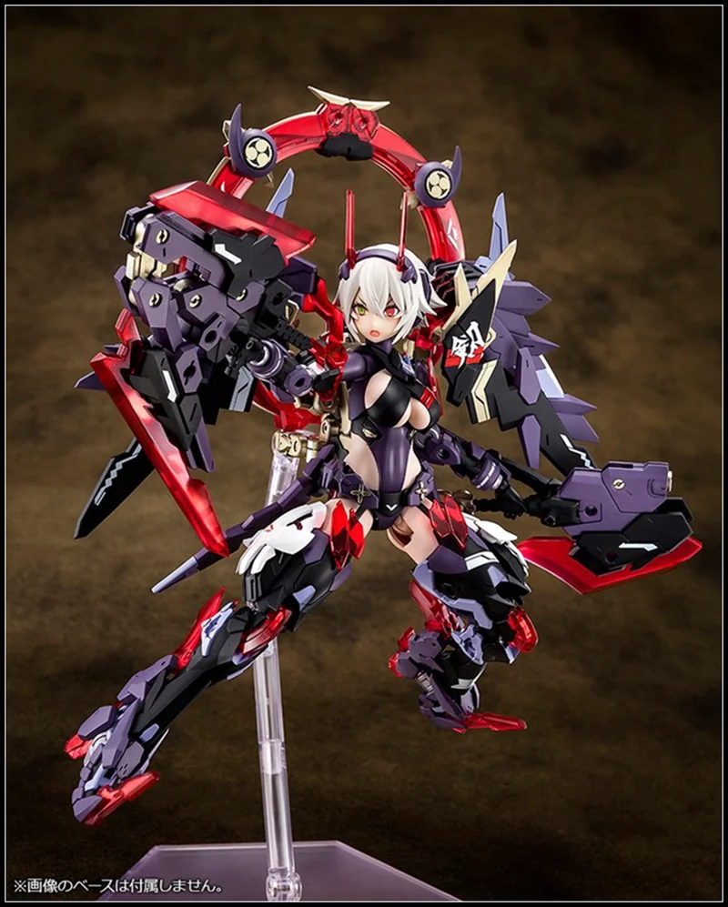 

New Kotobukiya Original Kp581 Megami Device16 Auv Susanowo Anime Action Figure Mobile Suit Girl Assembly Model Toys Gifts