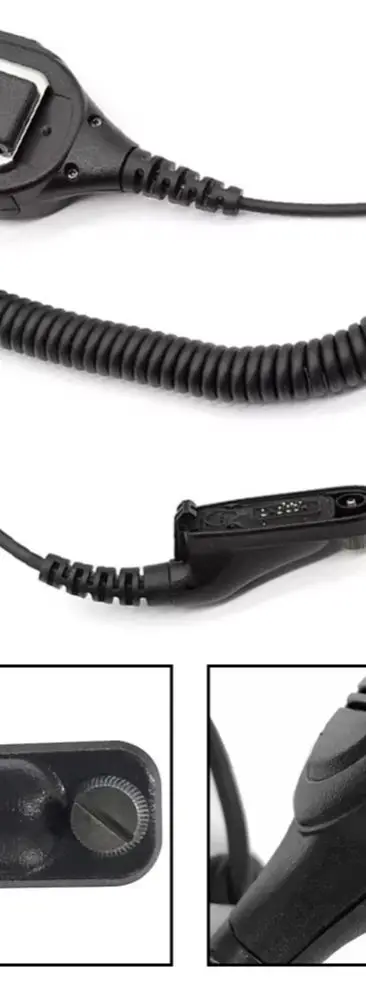 

XPR6300 XPR6350 XPR6380 XPR6500 XiR P8200 XiR P8208 DP3400 DP3401 DP3600 DP3601 APX4000 APX6000 APX6500 APX7000Walkie-Talkie Mic