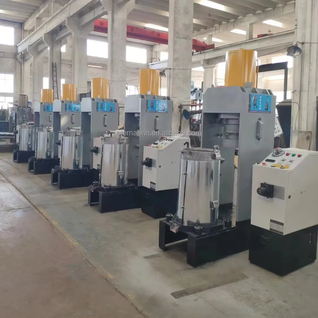 Hydraulic Oil Press Machine Huile Olive Avocado Oil Extraction Machine Cold Press Cocoa Butter Oil Press