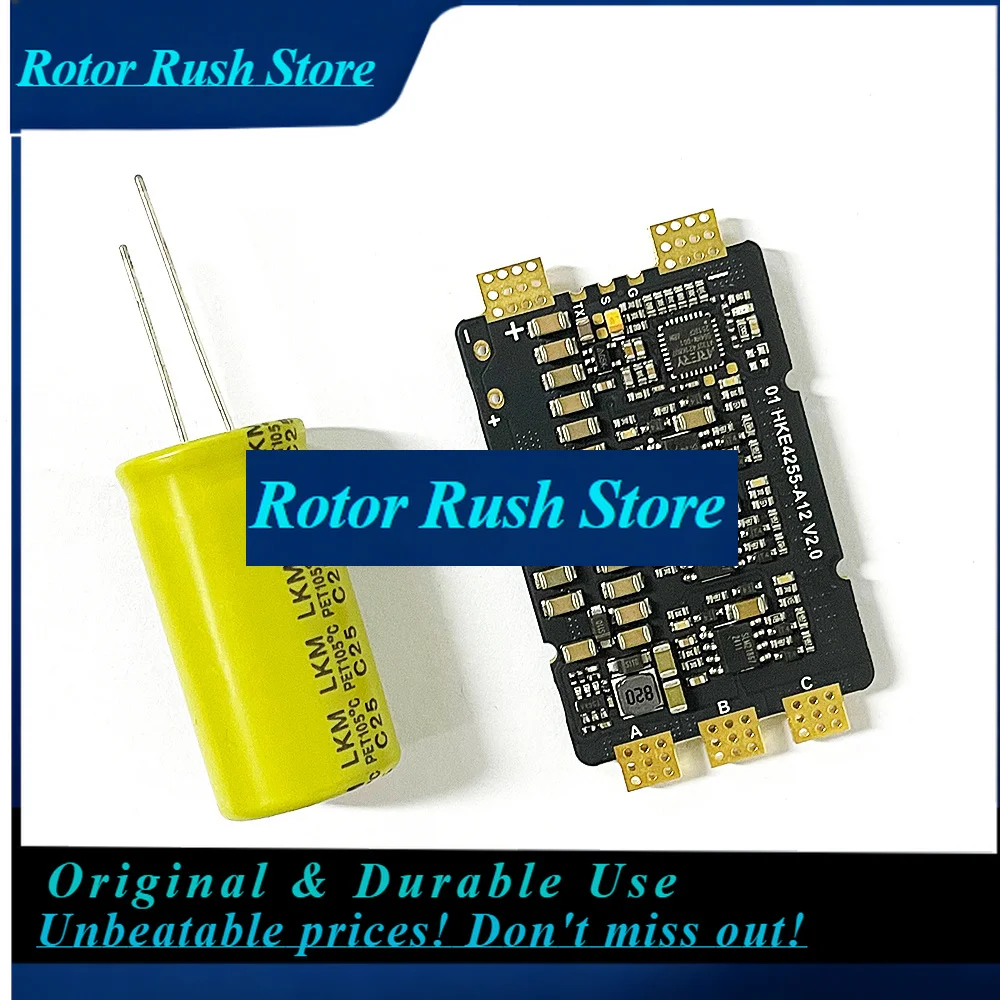 RoRuSHAKRC 4255 80A / 120A Single ESC 6-12S Lipo Supports PWM, Oneshot125, Oneshot42, Multishot, Dshot150/ 300/ 600 For RC FPV D