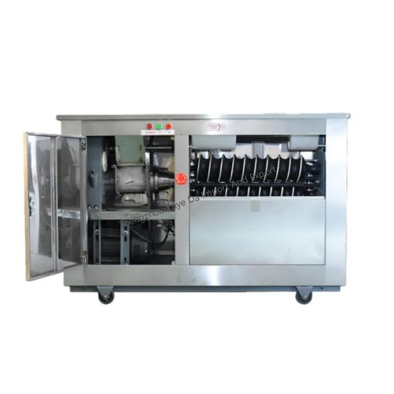 Pcs/Min 380V 3.8kW Motor Commercial Automatic Dough Divider Machine for Pizza Dough High Capacity 70