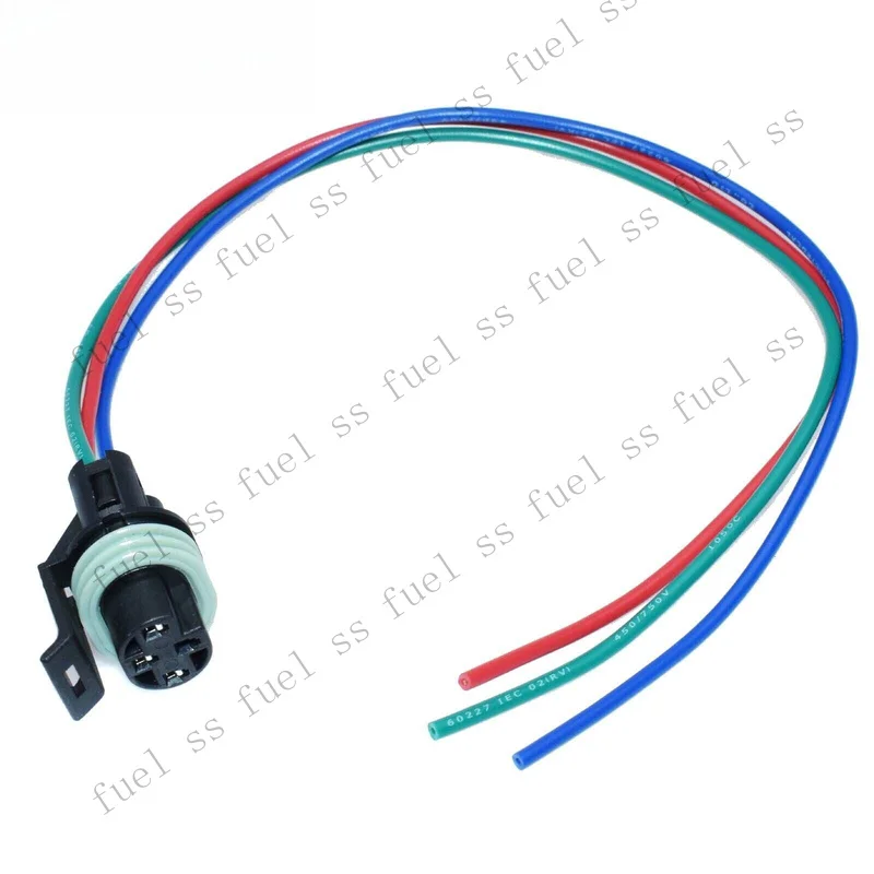 S+ 3 Wire Oil Pressure Switch Connector Pigtail For Buick Cad Chevy GMC Isuzu PT121