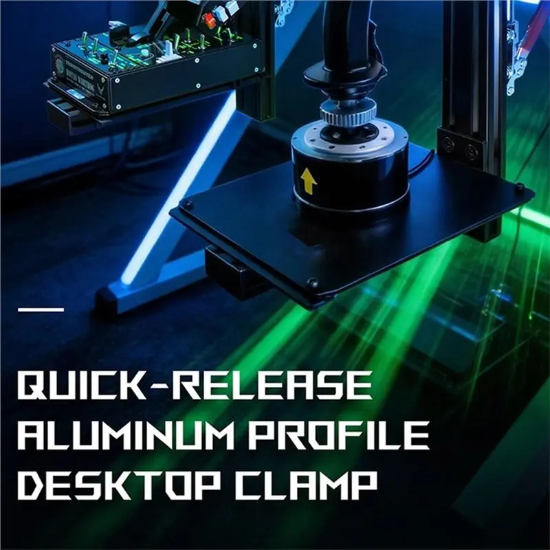 ABGI-Joystick-Gashebel-Tischhalterung für Thrustmaster, WKB – Detail 5