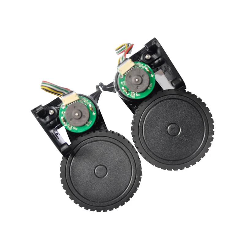 【ABUP】عجلة روبوت متوافقة مع Proscenic 820 820S 820T 830 830T لملحقات قطع غيار المكنسة الكهربائية الروبوتية