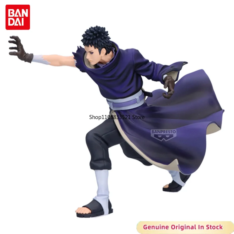 BANDAI Original NARUTO 72 Series VIBRATION STARS Uchiha Obito Character Action Model Desktop Ornaments Hobbies Collectible