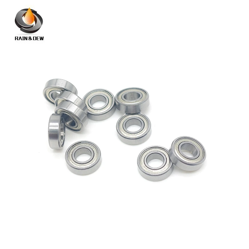 10 قطعة 686ZZW4 688ZZW4 مصغرة تحمل الكروم الصلب الداخلية تتحمل صغيرة الأخدود العميق الكرات الصغيرة