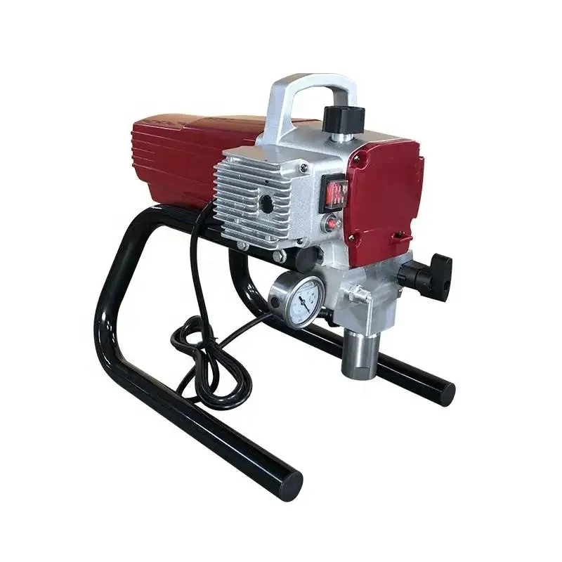 

1500W High Pressure Electric Wall Airless Paint Spraying Machine Airless Spray Model 405