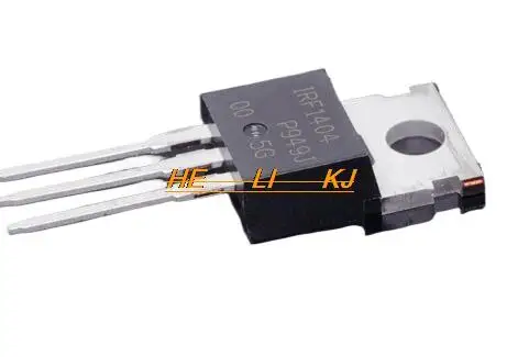 

Free shipping 50 pcs IRF1404PBF IRF1404 a-220