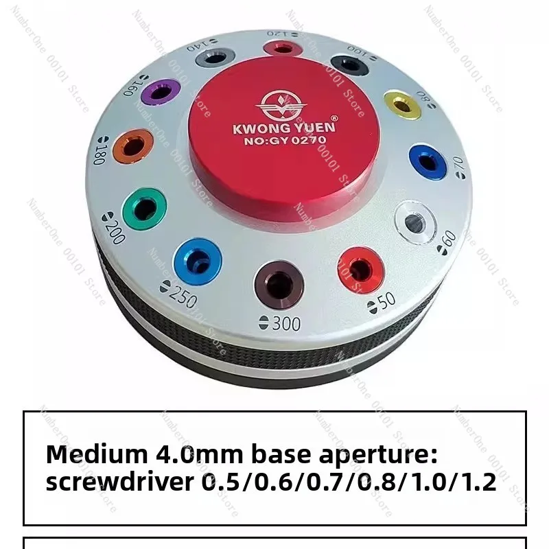 

Инструмент для точного ремонта часов | Нескользящая дуговая отвертка с шарикоподшипником из стали S2